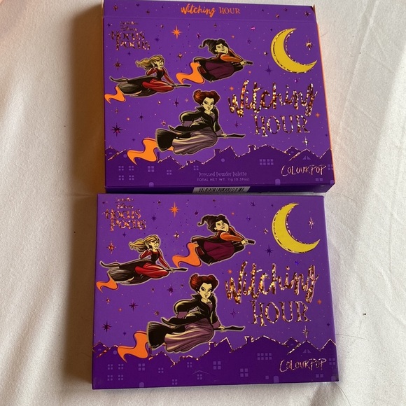 Colourpop Hocus POCUS Witching Hour Eyeshadow Palette NWT - Picture 4 of 5